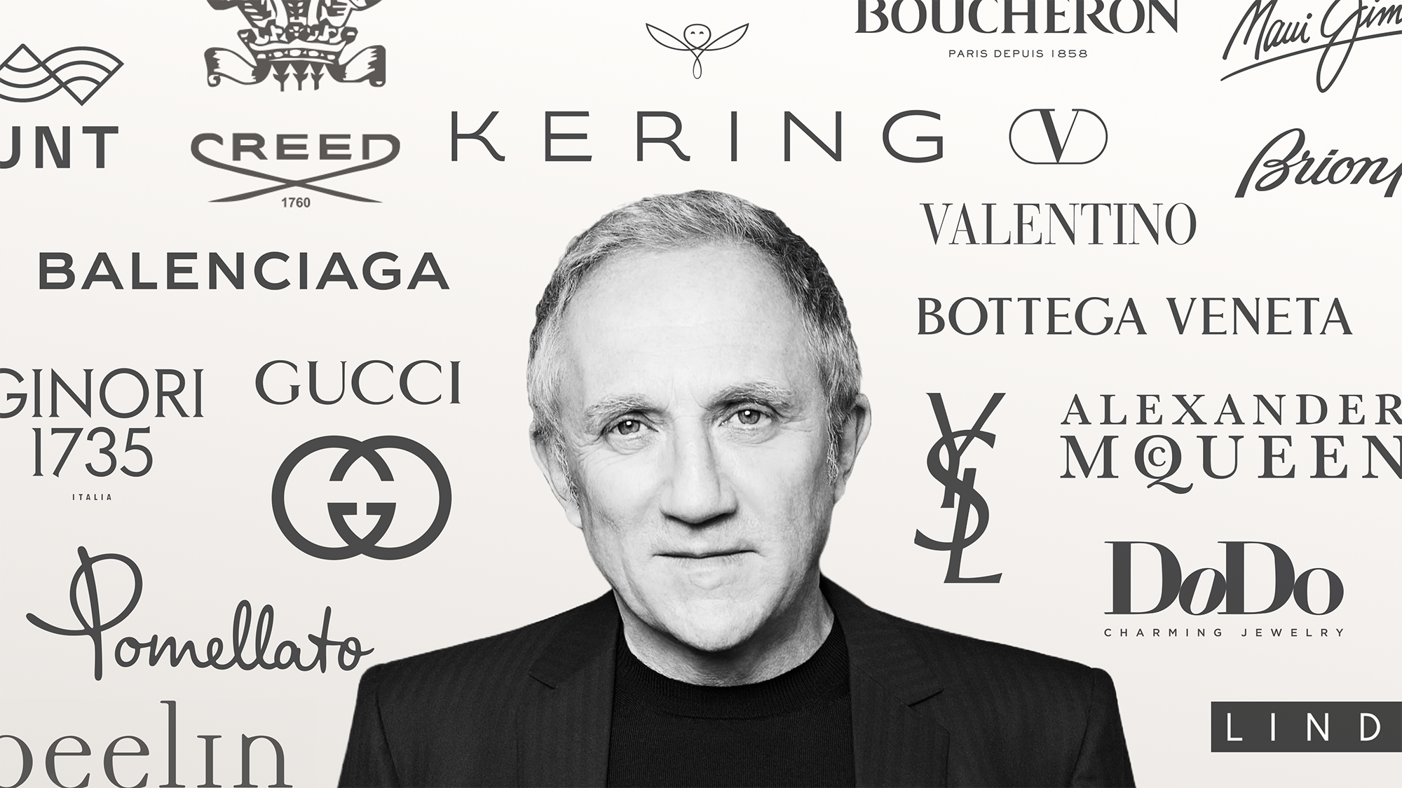 François-Henri Pinault: Chairman and CEO of Kering Group