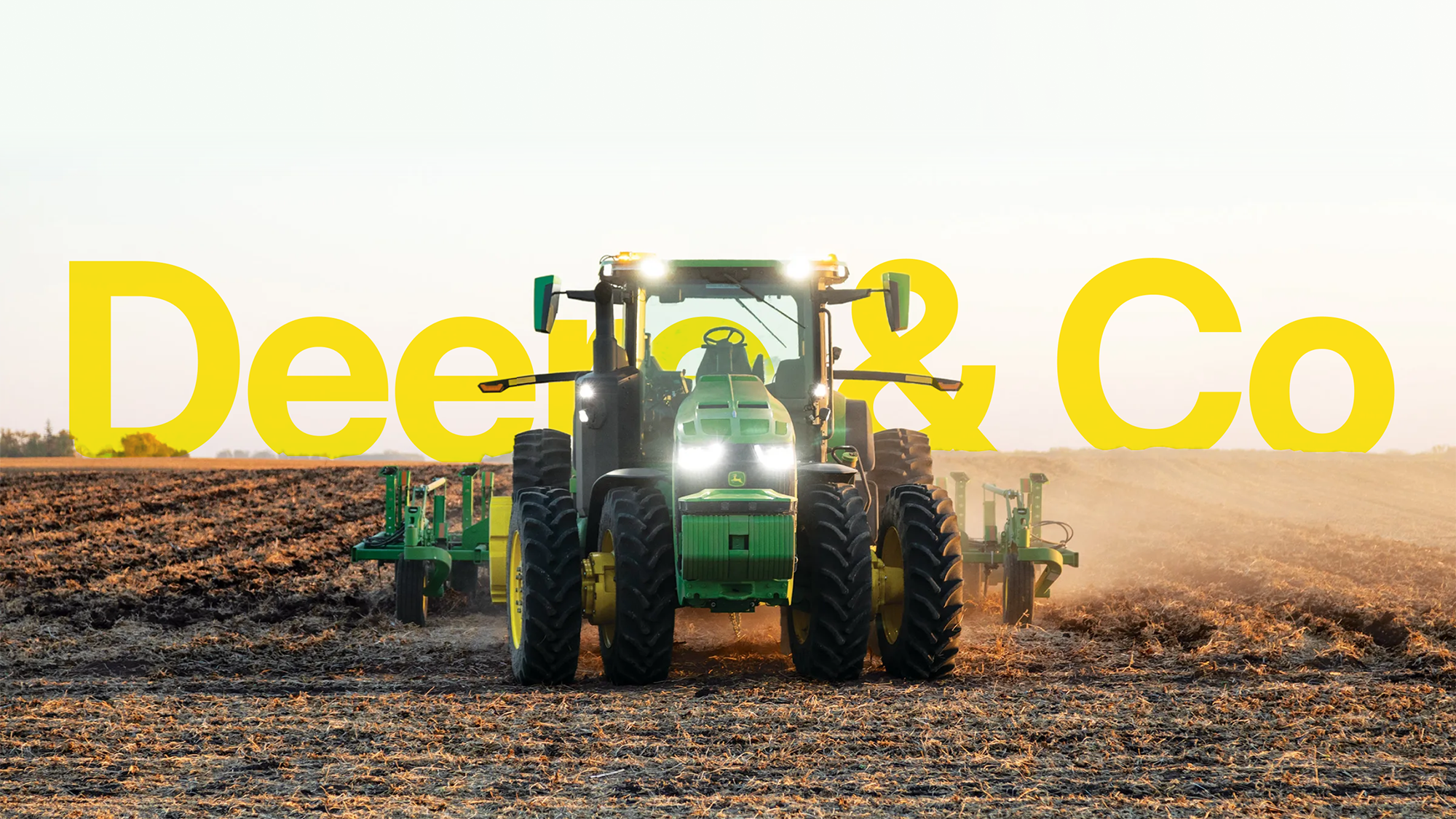 Deere & Co: A global leader in agriculture & construction equipment since 1837