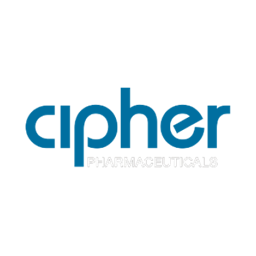 Logo for Cipher Pharmaceuticals Inc