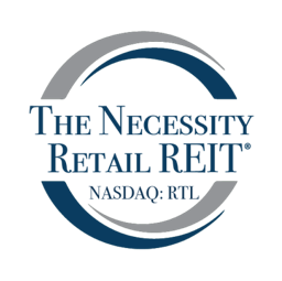Logo for The Necessity Retail REIT Inc