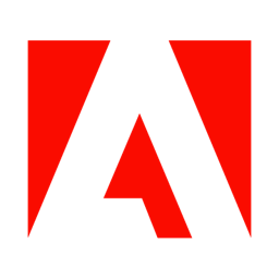 Logo for Adobe Inc