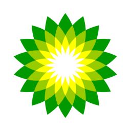 Logo for BP p.l.c.