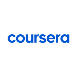 Logo for Coursera Inc