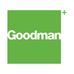Logo for Goodman Group