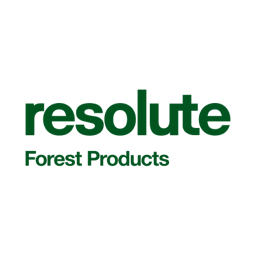 Logo for Resolute Forest Products Inc