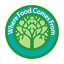 Logo for Where Food Comes From Inc