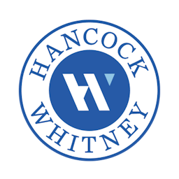 Logo for Hancock Whitney Corporation
