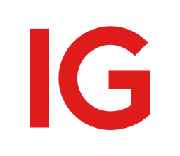 Logo for IG Group Holdings plc 