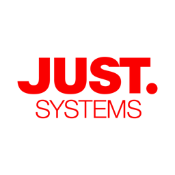 Logo for JustSystems Corporation