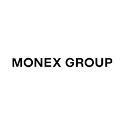 Logo for Monex Group Inc