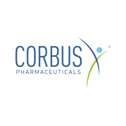 Logo for Corbus Pharmaceuticals Holdings Inc