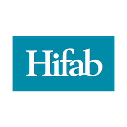 Logo for Hifab Group 