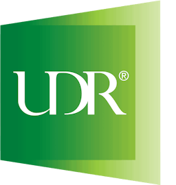Logo for UDR Inc
