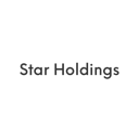 Logo for Star Holdings 