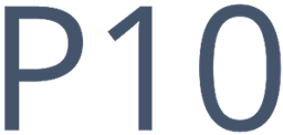 Logo for P10 Inc