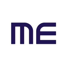 Logo for ME Group International plc 