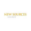 Logo for New Sources Energy