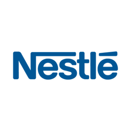 Logo for Nestlé S.A.