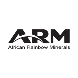 Logo for African Rainbow Minerals Limited