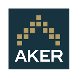 Logo for Aker