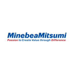 Logo for MINEBEA MITSUMI Inc