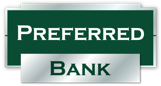 Logo for Preferred Bank