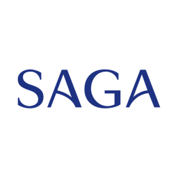 Logo for Saga plc 