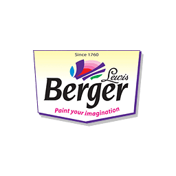 Logo for Berger Paints India Ltd