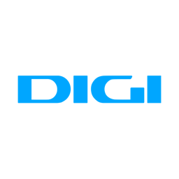 Logo for Digi Communications N.V.