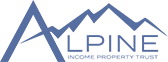 Logo for Alpine Income Property Trust Inc
