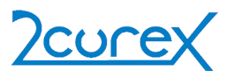Logo for 2cureX