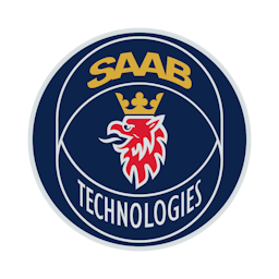 Logo for SAAB