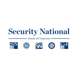 Logo for Security National Financial Corporation 