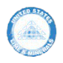 Logo for United States Lime & Minerals