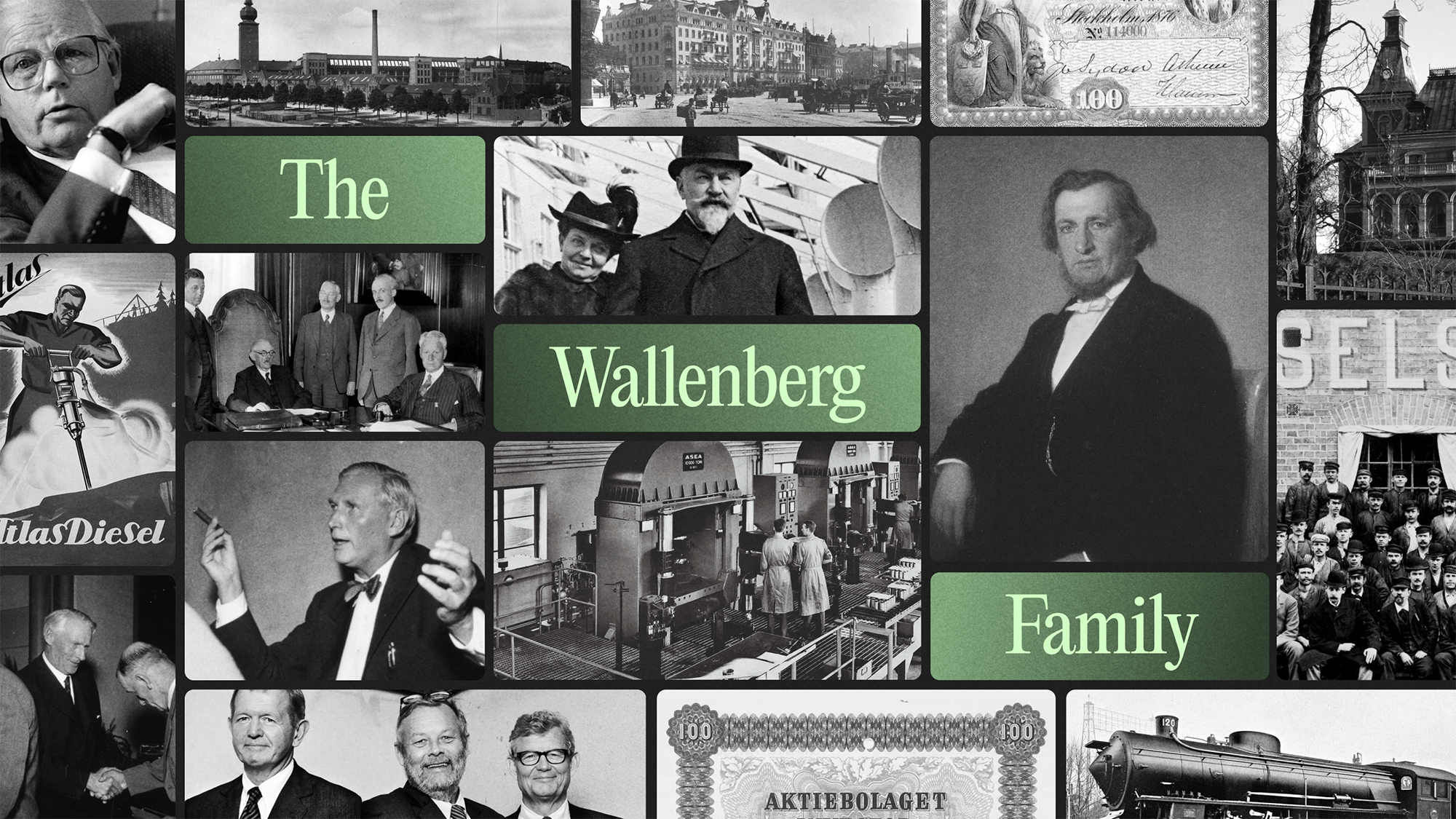 The story behind the Wallenberg family