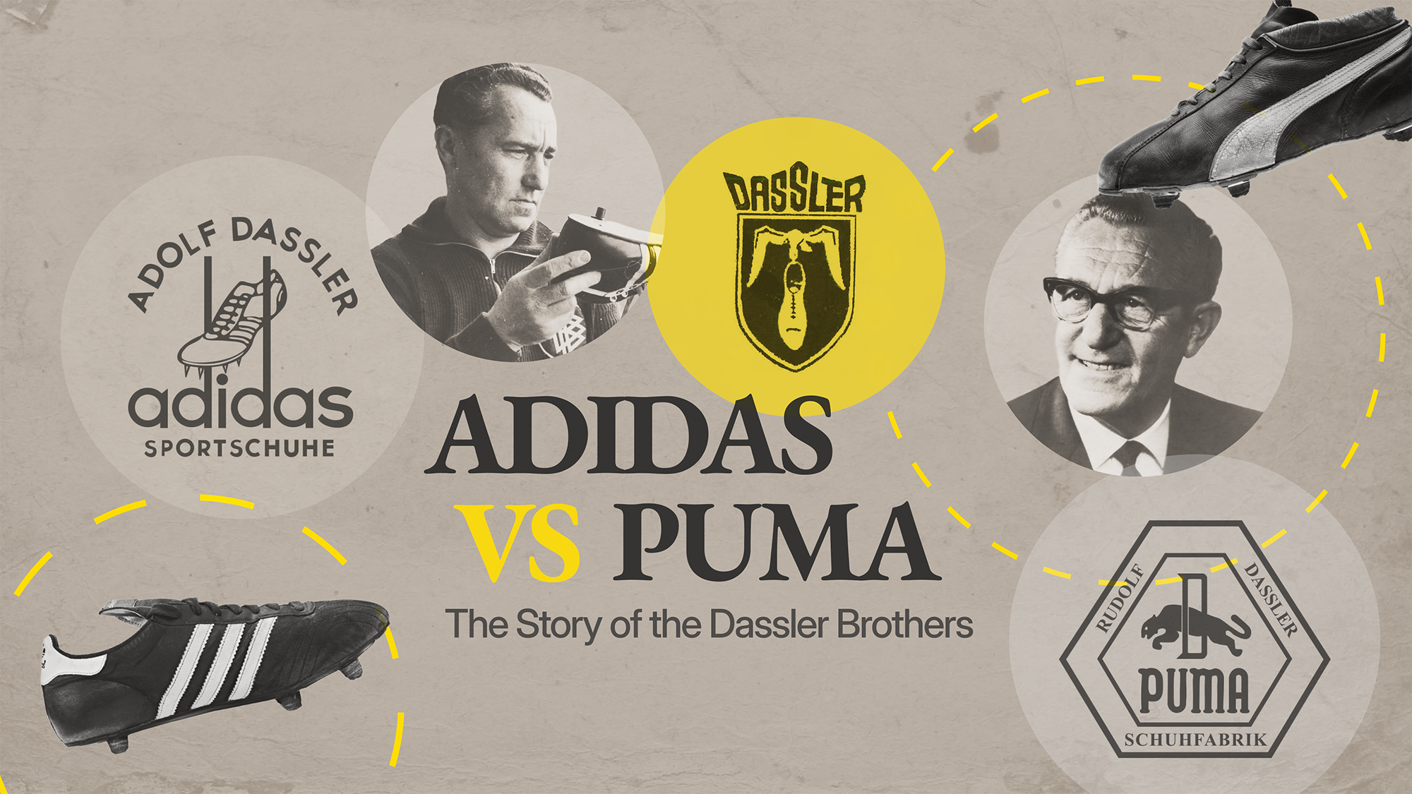 Adidas vs Puma: The story of the Dassler Brothers