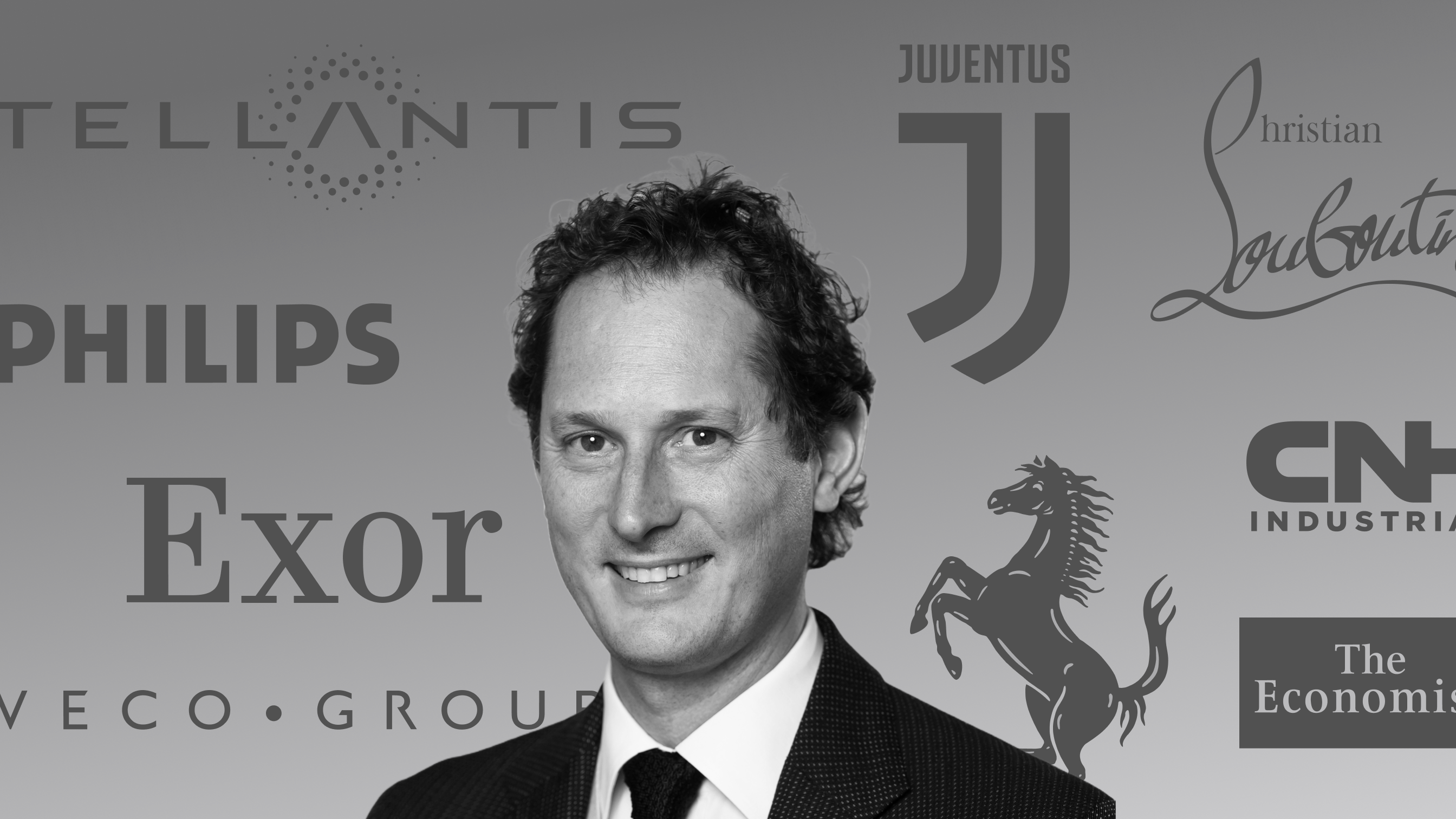 John Elkann: Chairman of Stellantis and Ferrari, as well CEO of Exor