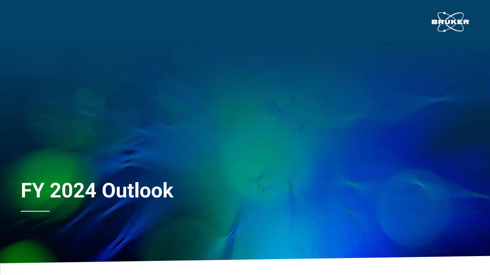 FY 2024 Outlook 

BR