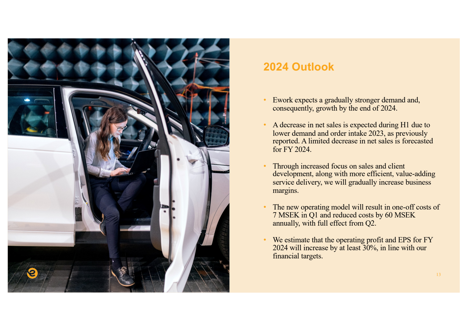 2 

2024 Outlook 

E