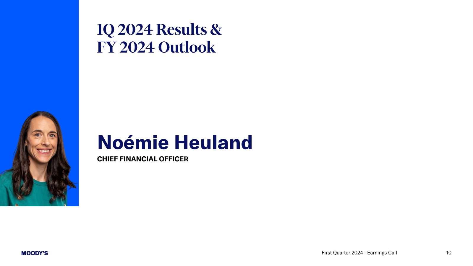 1Q 2024 Results & FY