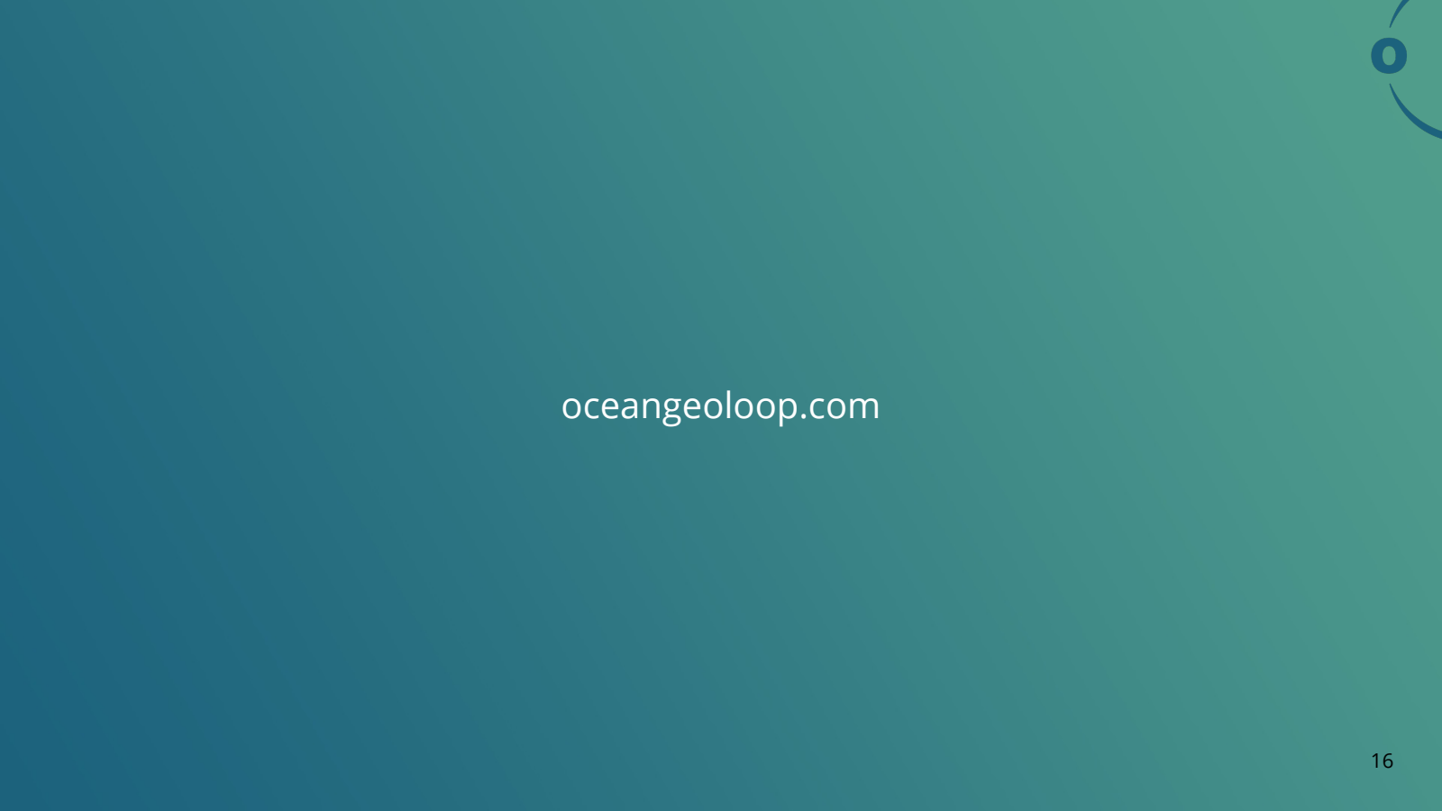 oceangeoloop.com 

1