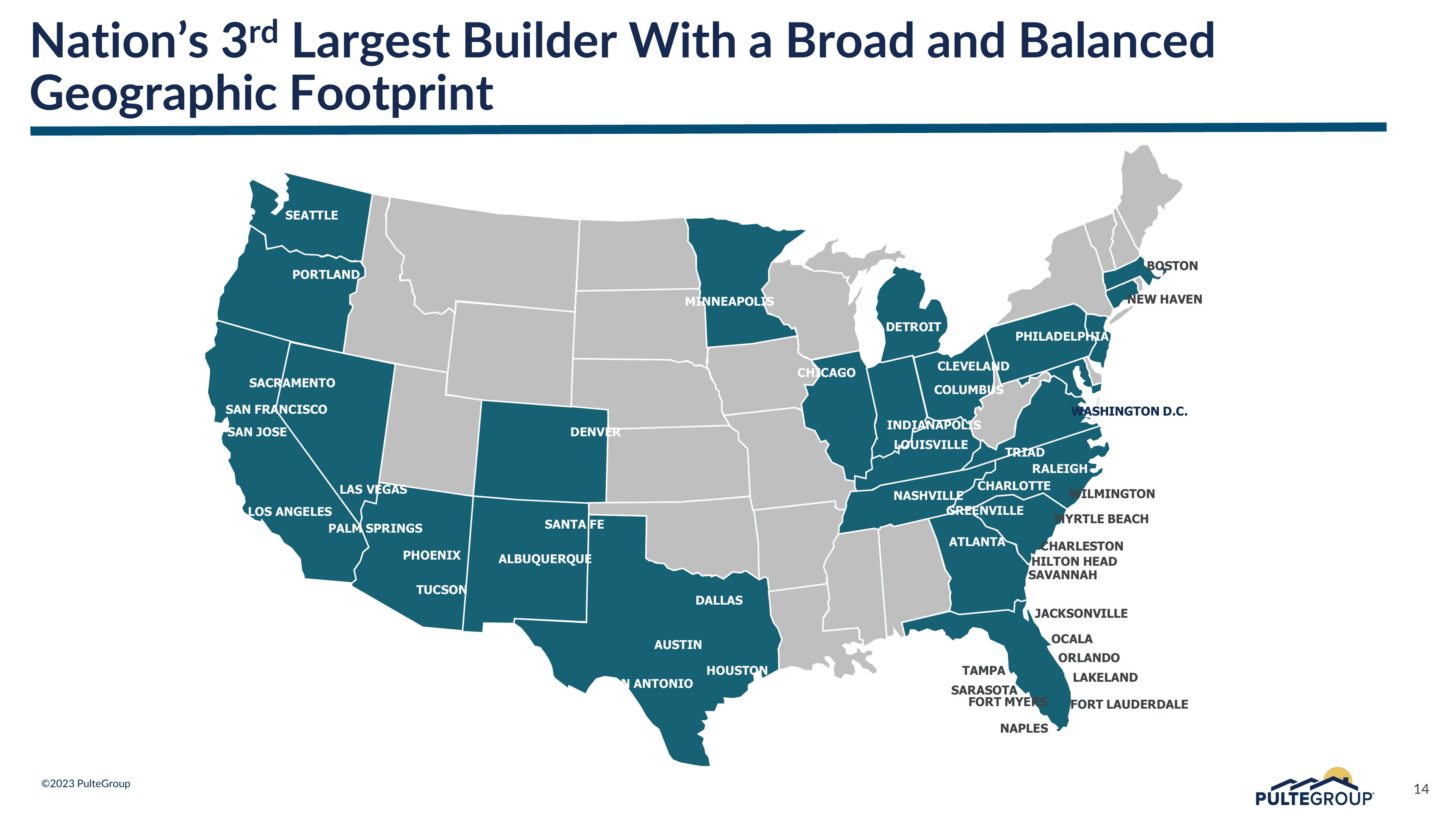 Nation's 3rd Largest