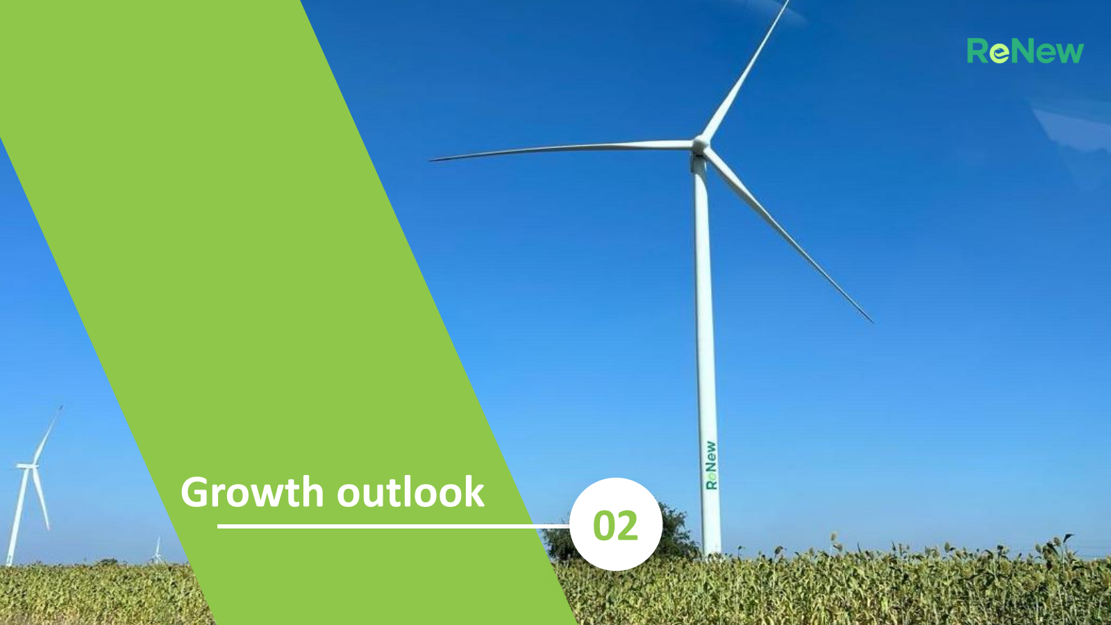 Growth outlook 

12 