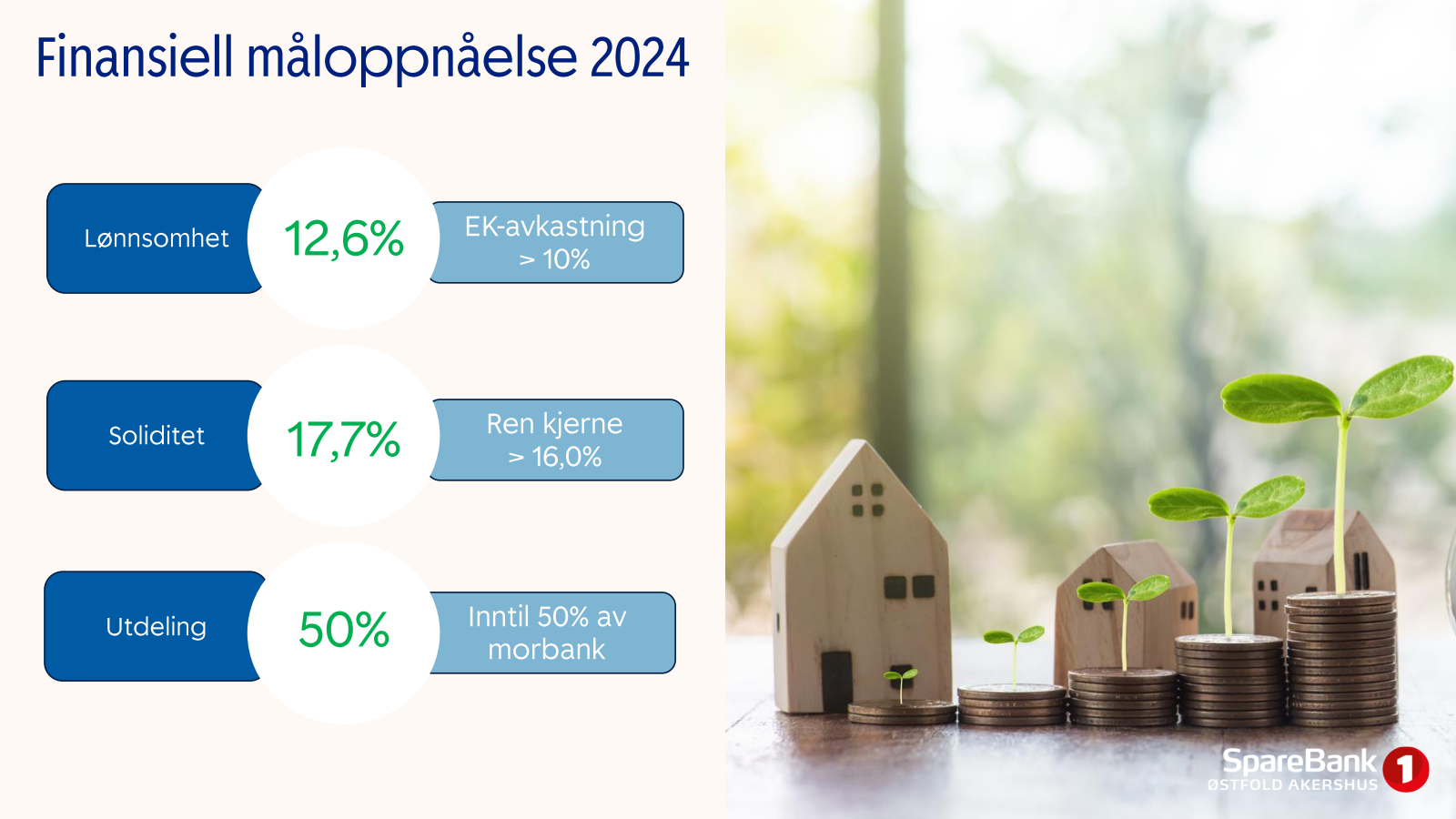 Finansiell måloppnåe