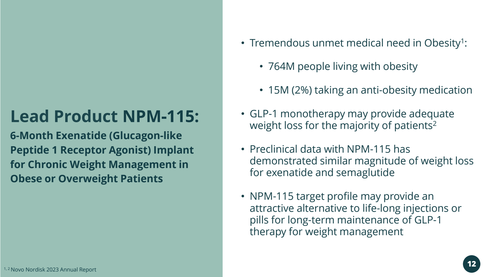 Lead Product NPM - 1