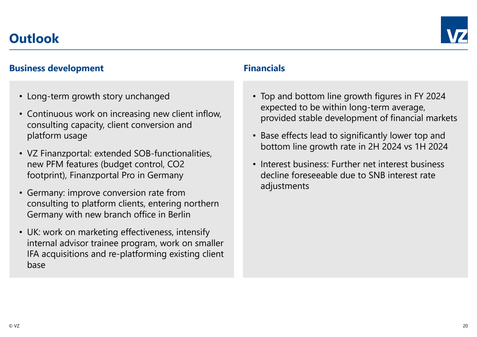 Outlook 

Business d