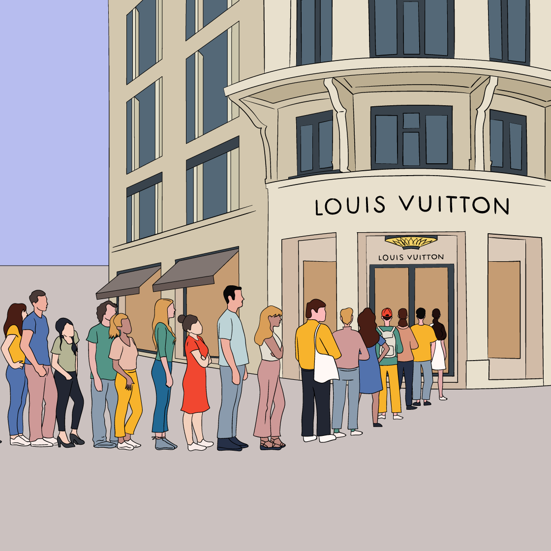Luxury brands — null