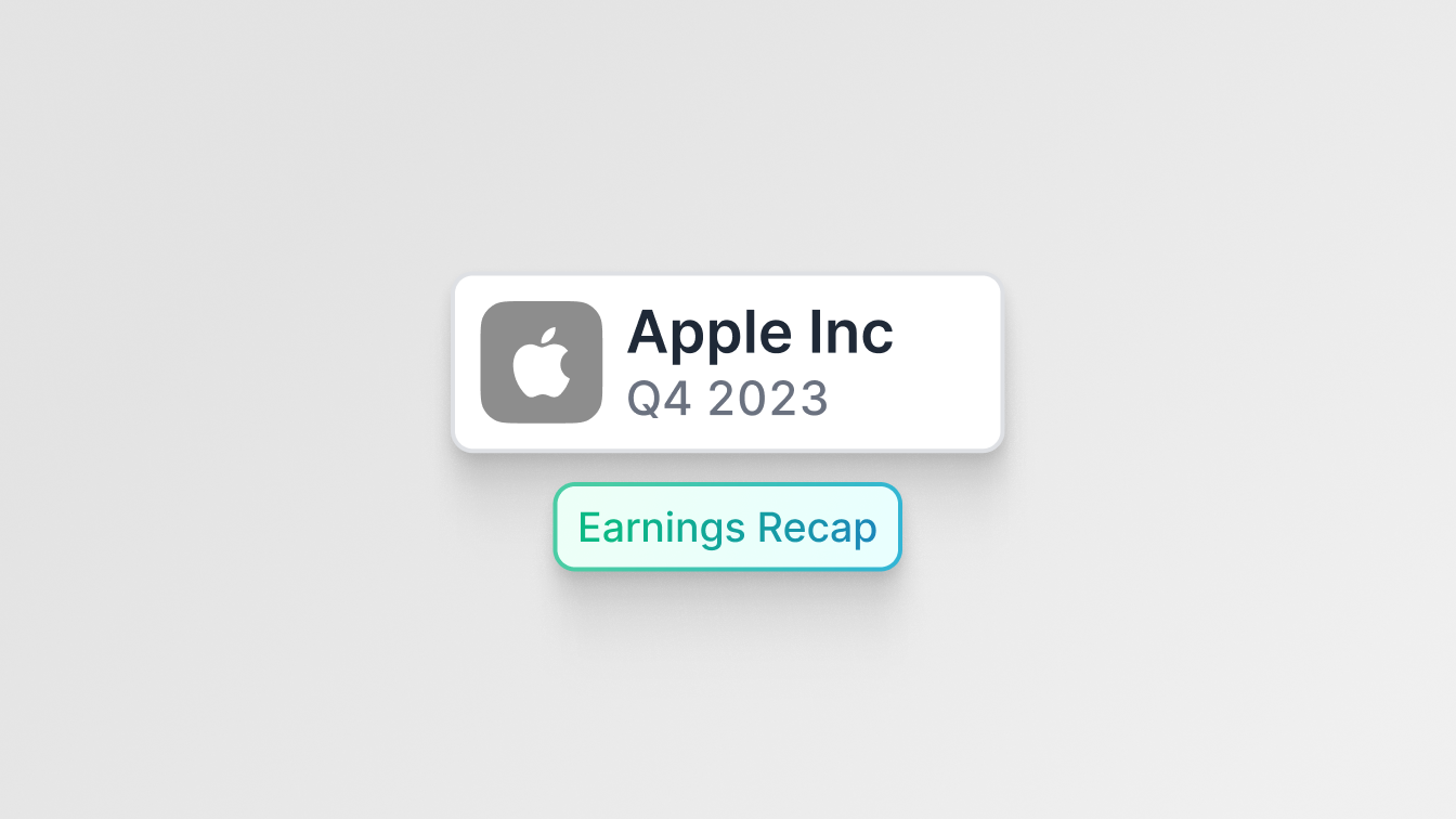 Apple Q4 2023