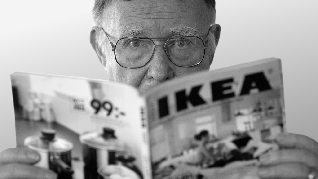 Ingvar Kamprad - Founder of IKEA