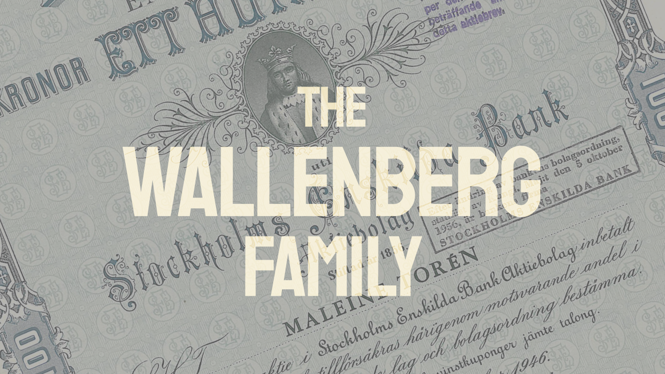Wallenberg Family/Familjen